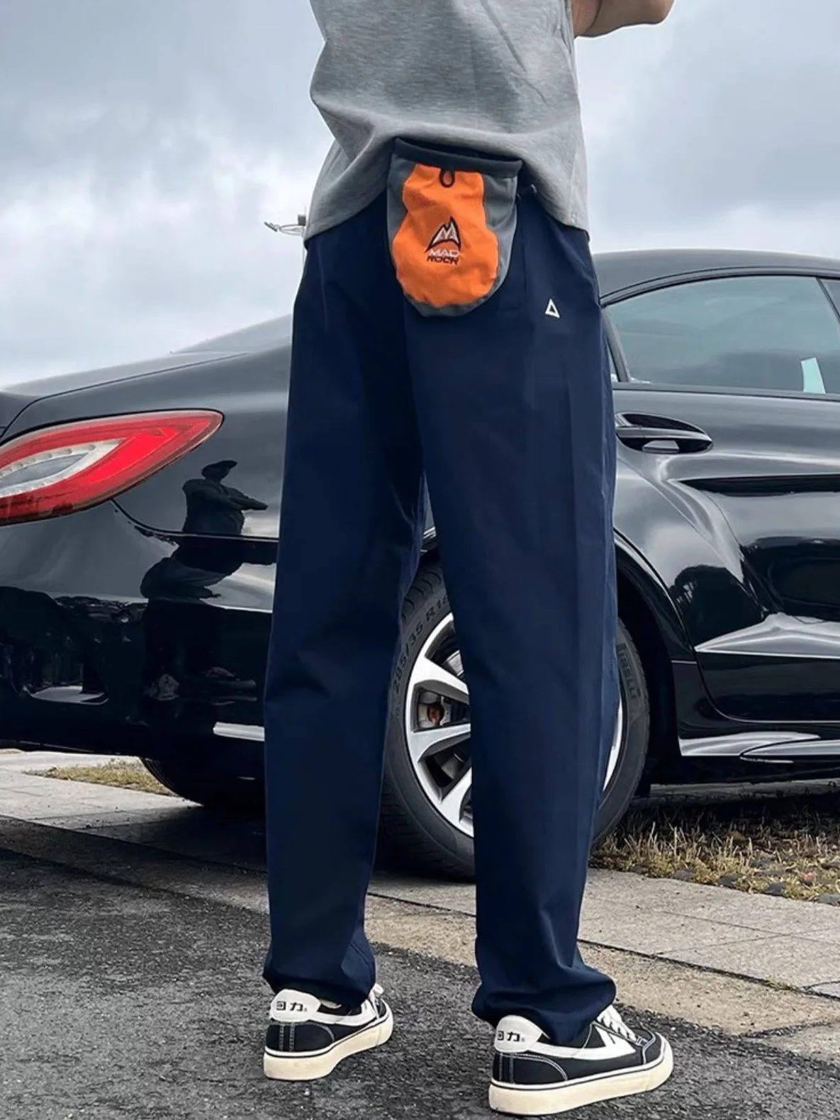 

American Sle Waterproof Breathable Men's And Women's Summer Casual Pants Qui Dry Workwear Trousers Straight Leg Pants