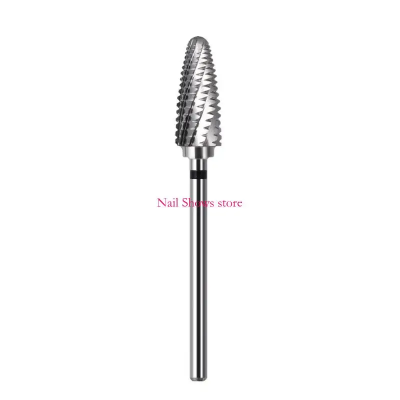 

E0BC Double Stage Drill Bint Steel для гладких и контролируемых поверхностей ногтей Уточнение