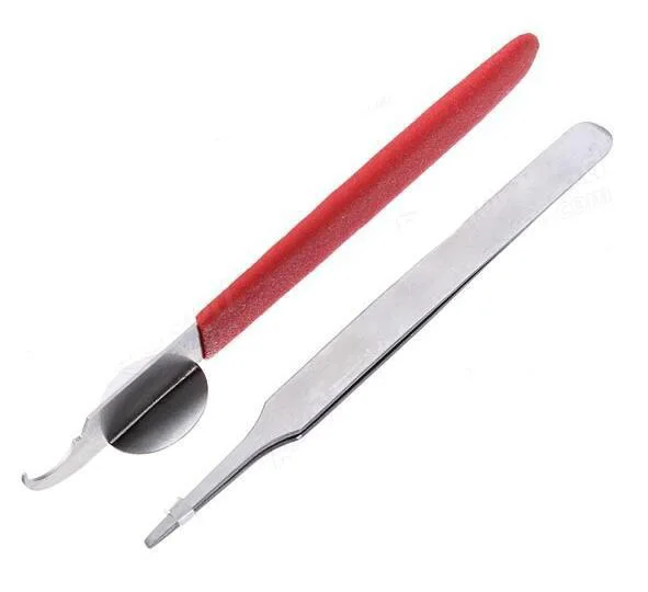 ชุดเครื่องมือถอดประกอบกุญแจ HUK Professional 12 in 1 สำหรับช่างกุญแจ ชุดอุปกรณ์ซ่อมกุญแจ คุณภาพสูง