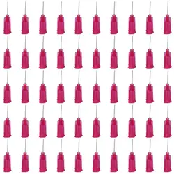 Plastic Dispensing Needles,PTFE Glue Needle Tube Blunt Luer Lock Tips with PP Flexible Needle for Liquid Glue Gun