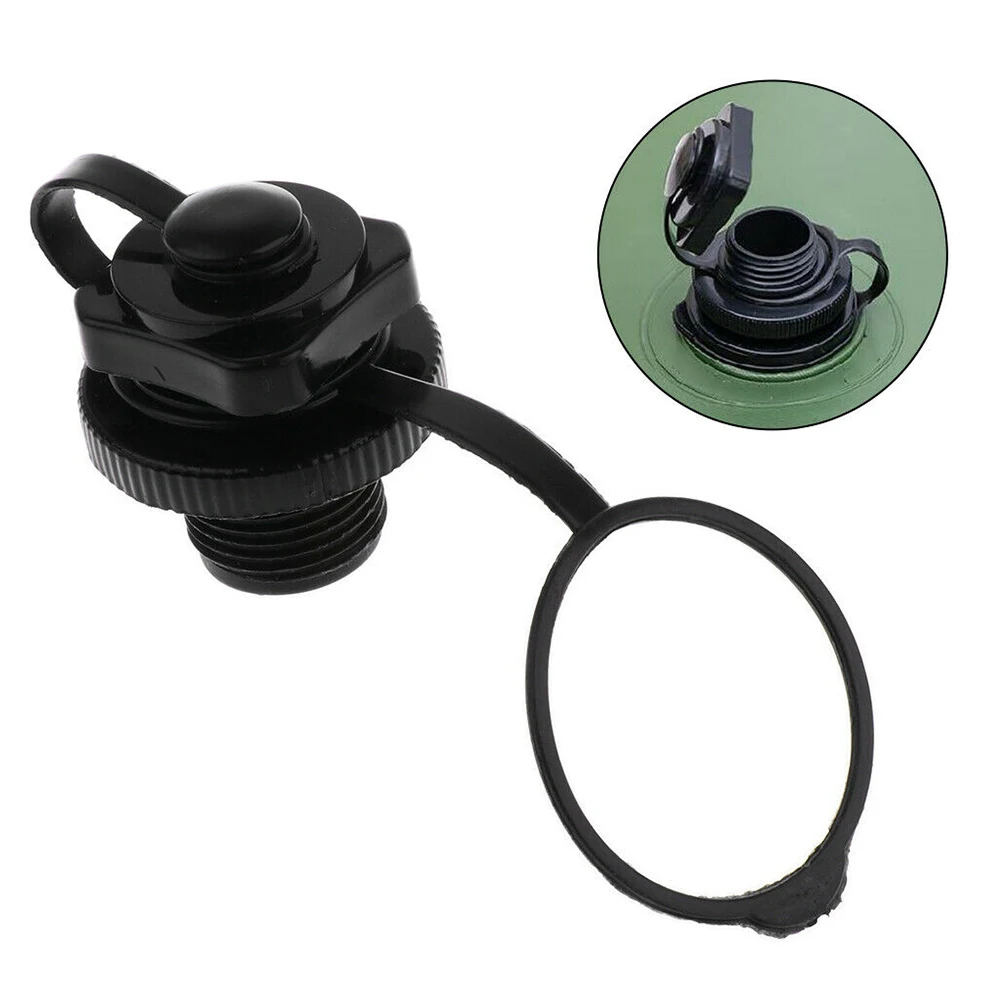 Brand New Air Valve Marine Accessories Easy To Fit Good Performance Long Serve Life Plastic Screw Thread Pool Raft