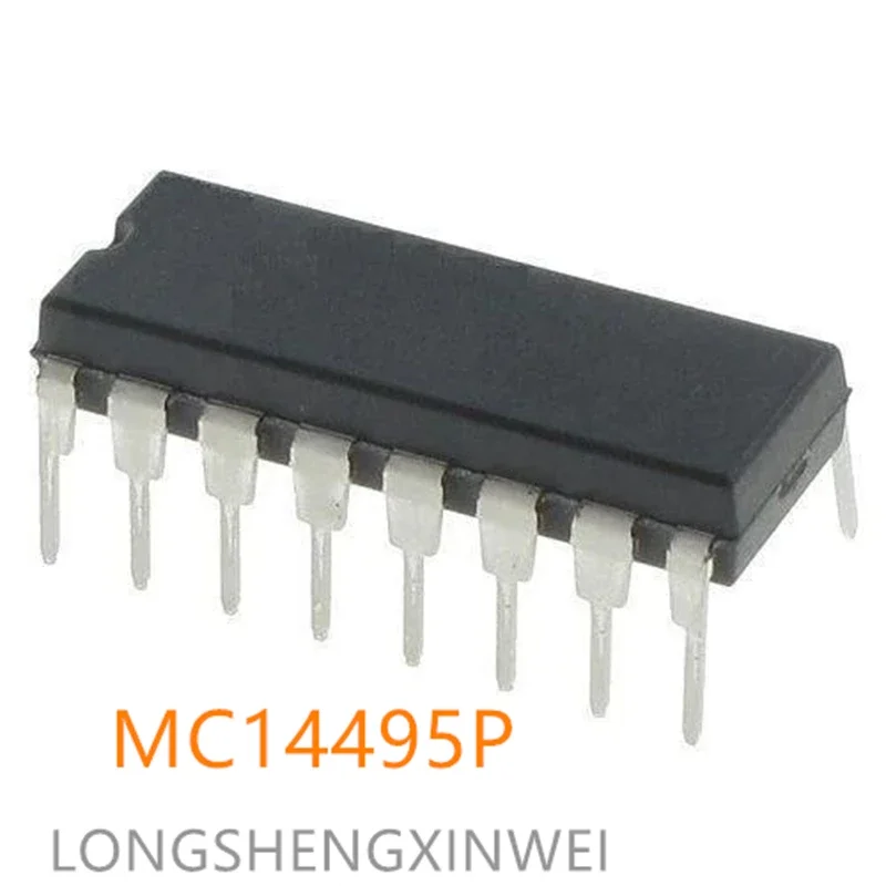 1PCS MC14495P MC14495 DIP16 Microcontroller Microprocessor