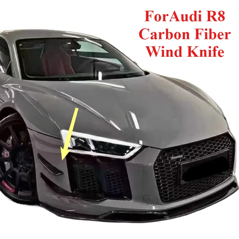 

Высокая экономичность, подходящий ветровой нож из углеродного волокна ForAudi R8