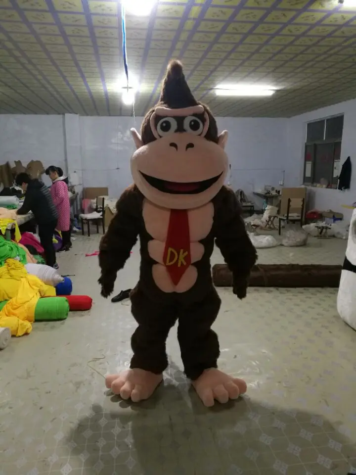 APE MASCOT COSTUME monkey gorilla custom fancy costume anime cosplay kit mascotte theme fancy dress carnival cost