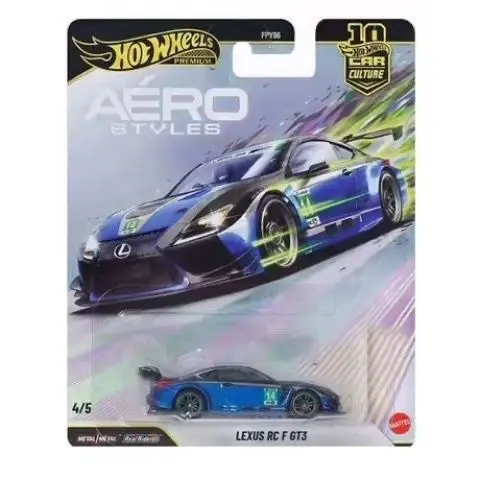 Hot Wheels Fpy86 Car Culture Aero Styles Nissan R32 Skyline GT-R 70 Chevy Nova 2008 Audi A4 1/64 Alloy Collectie Model Auto Speelgoed