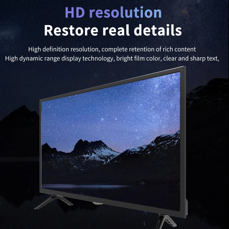 Novo inteligente 32 Polegada tv eletrônica digital equipamentos de áudio e vídeo em casa televisor led tv android p wifi 2.4g bluetooth 5.0 tv