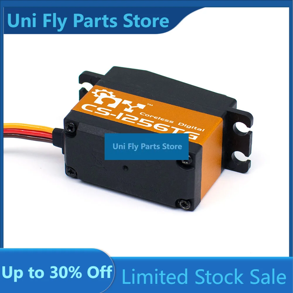 UniFlyMY RC Coreless Digital Servo 6V 10/12/20/25KG Gear Servos High Torque Standard Steering 25T Output Gear Spline For 1/8 RC