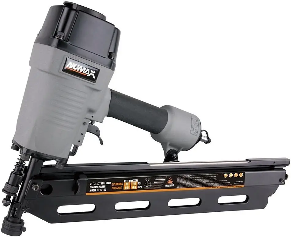 

SFR2190 Pneumatic 21 Degree 3-1/2" Framing Nailer