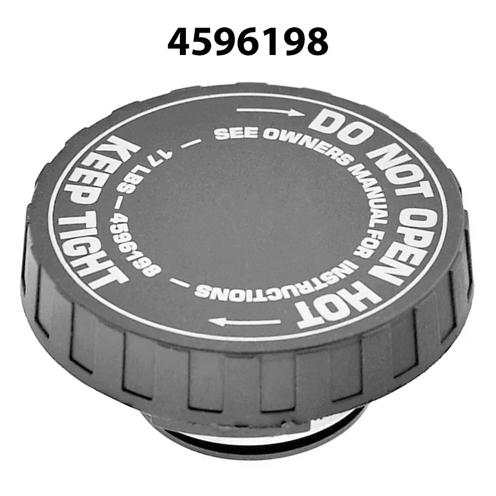 

Car Radiator Coolant Cap 04596198 55116897AA For Chrysler For Jeep For Dodge Black ABS Plastic Cover Cap Replacement