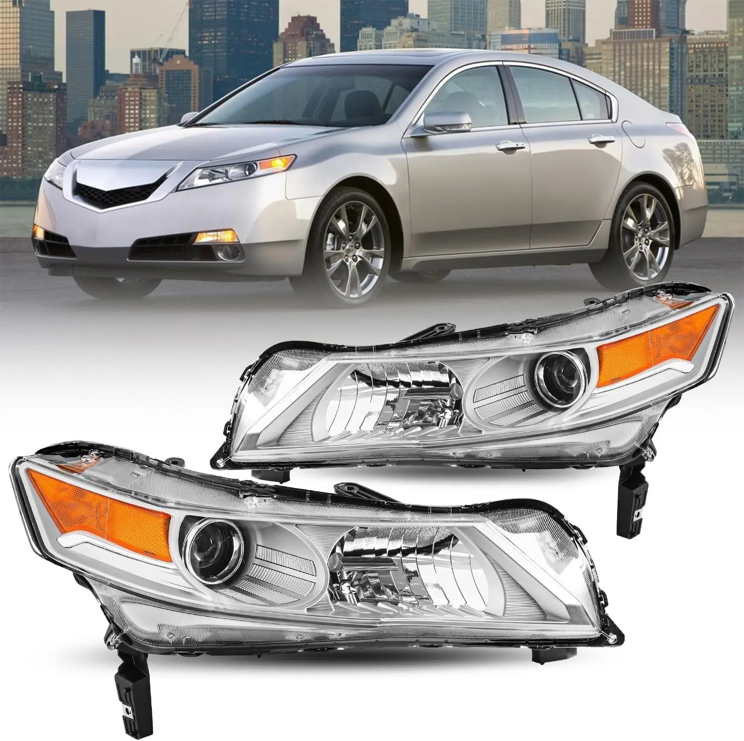 Hid Headlight Assem… - image