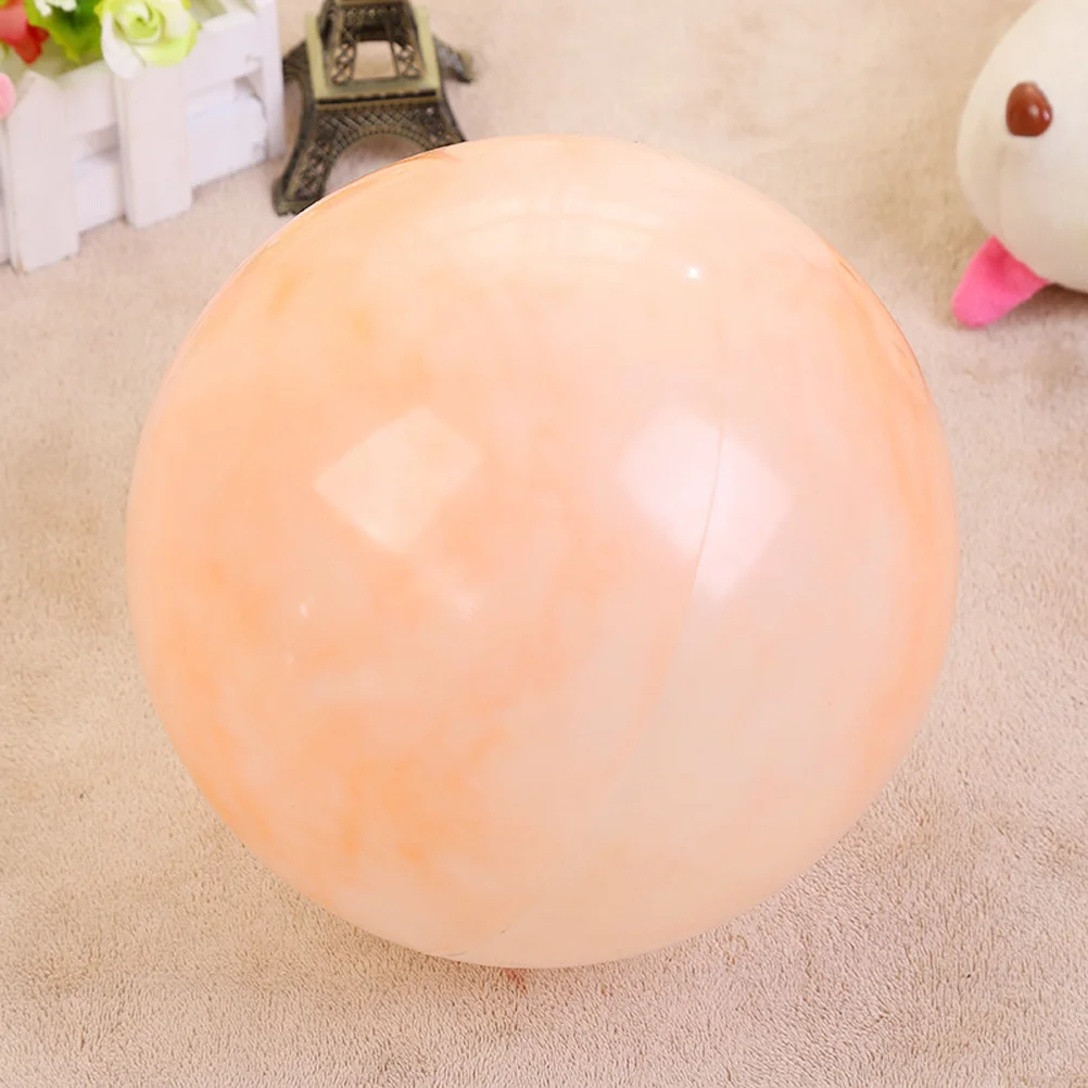 5 pezzi di plastica riempita d'aria Pit Ball palline di gomma rimbalzanti per bambini piccoli e bambini che giocano a palline rimbalzanti per bambini