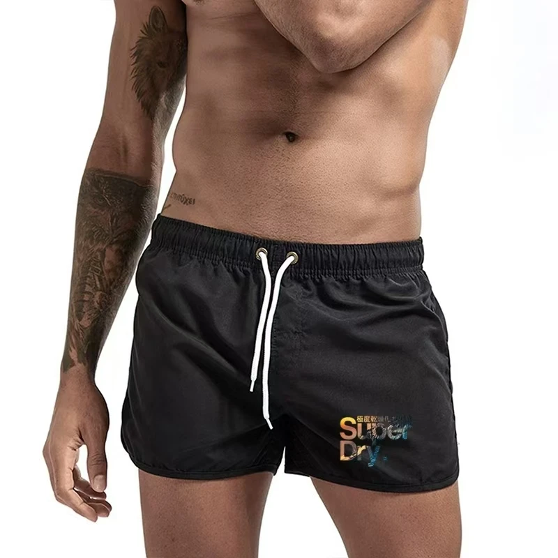 Été séchage rapide hommes et femmes couples plage surf shorts shorts de natation en plein air mode hommes shorts de sport shorts décontractés