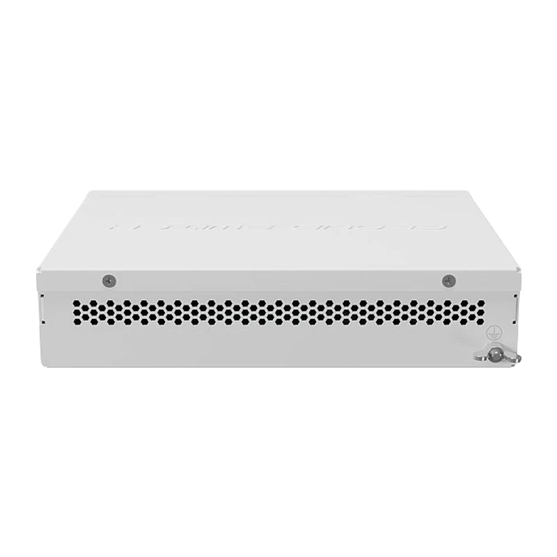 Mikrotik CSS610-8G-2S+IN Eight 1G Ethernet ports and two SFP+ ports for 10G fiber connectivity Intelligent Managed Switch