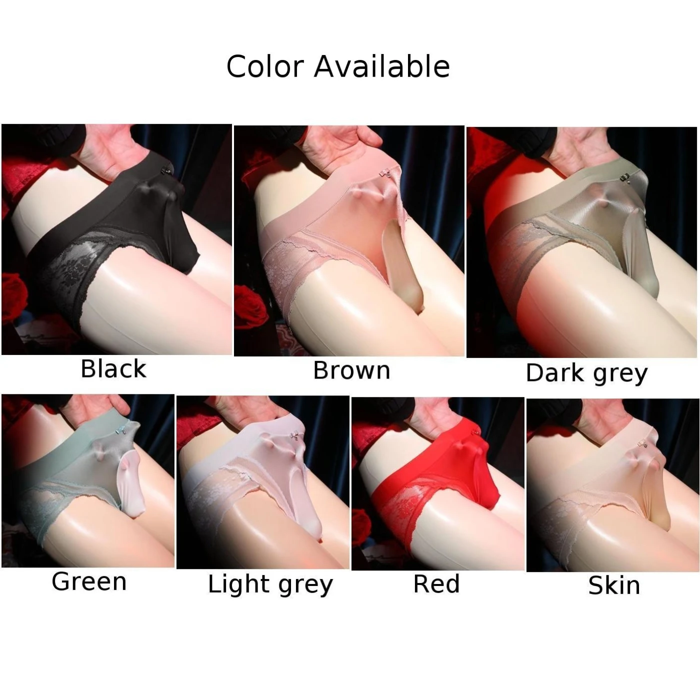 الرجال نظرة الرطب ملخصات مثلي الجنس سيسي ديك غمد المثيرة سراويل رقيقة جدا الدانتيل شفافة السروال إغراء السراويل الملابس الداخلية