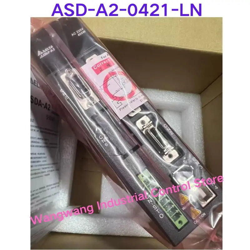 Brand-new  ASD-A2-0421-LN servo driver, 400W