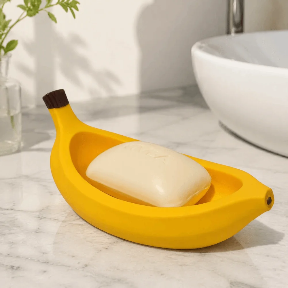 Storage Organizer Drainable Soap Dish Draining Drain Design Soap Holder Single Layer No Drill Soap Box Indoor Use