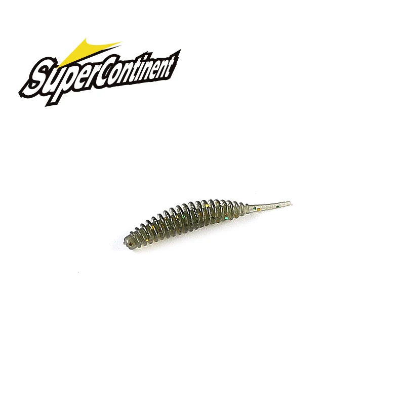 Supercontinent A worm bait soft bait Tanta 25mm/100pcs fishing lures Pesca carp fishing bass lure Isca artificial