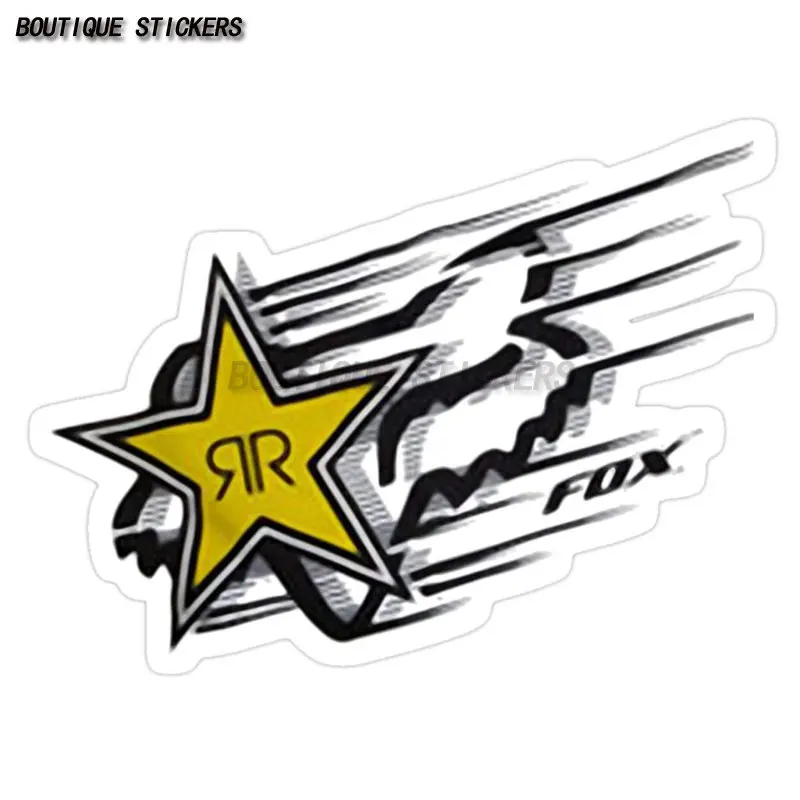 

Cat and Rockstar Energy drink Logo Car Sticker Waterproof PVC Decal Car Motorcycle Laptop Luggage Decal