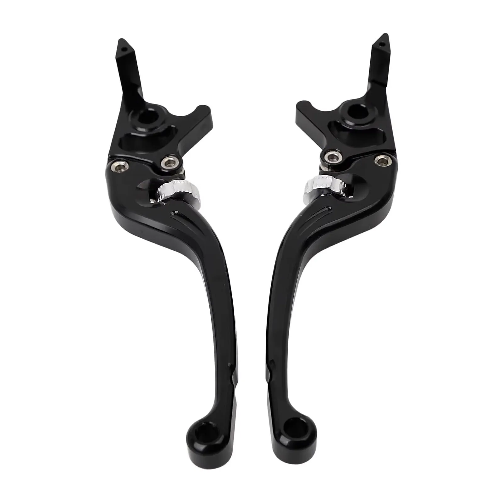 

Motorcycle 22mm 7/8 CNC Brake Lever Handle Adjustable Front&Rear Disc Brake Lever Fit for Most of Motorcycles Scooters