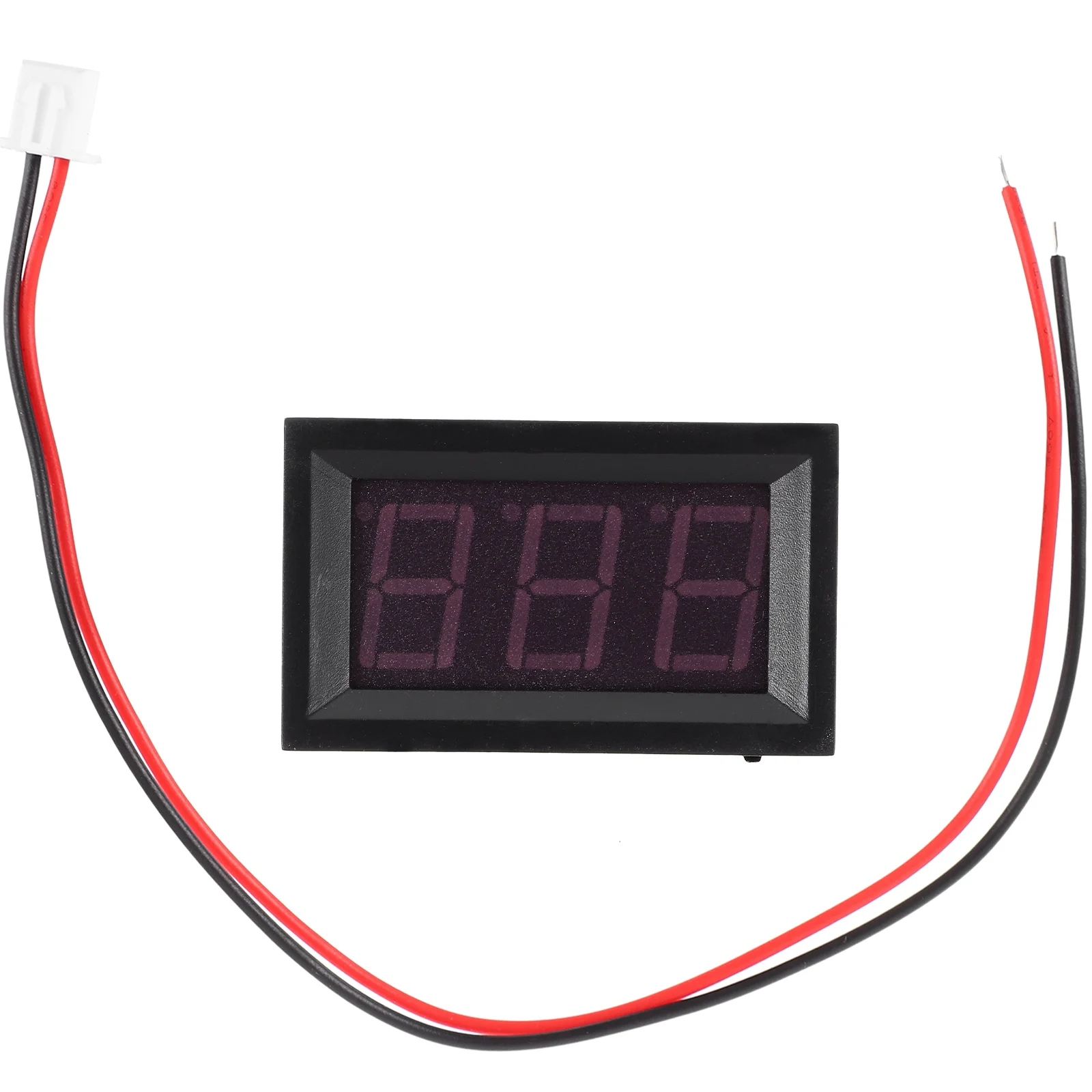 Voltmeter Voltage Tester Head 25-500V AC Universal Digital Mini Plastic 2-Wire LED