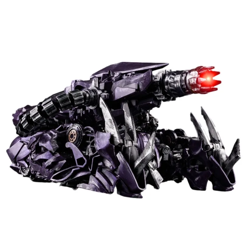 Zeus Toys ZS-01 ZS01 Shockwave Transformation Action Figure Toys capolavoro Movie Model KO SS-56 SS56 BMB Deformation Car Robot