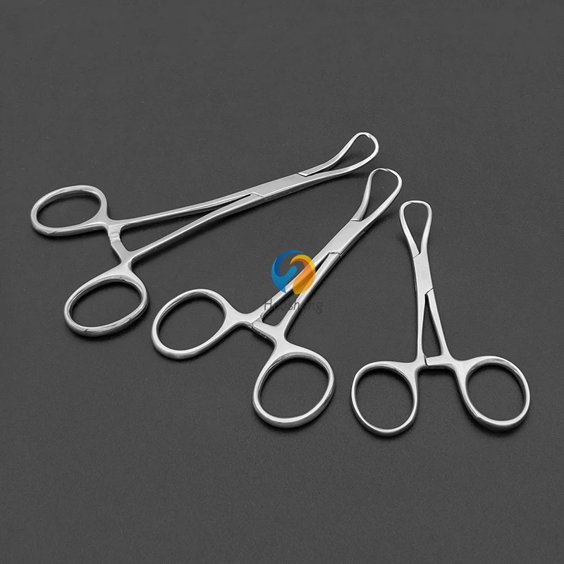 Surgical Backhaus Towel Forceps Professional Stainless Steel TOHOK ClampU Forcep