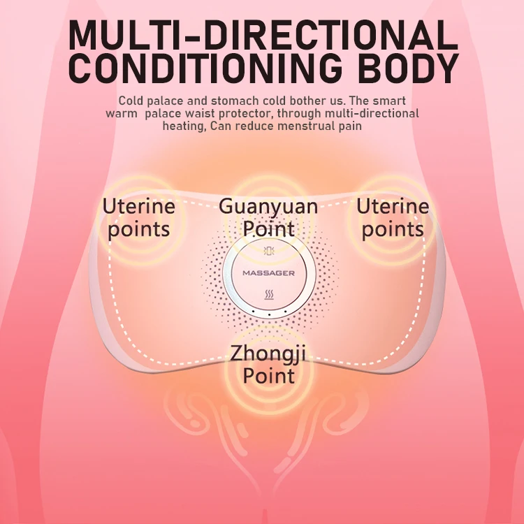 NYSmart Library Cintura Massaggiante Addominale Ricaricabile all'Ingrosso