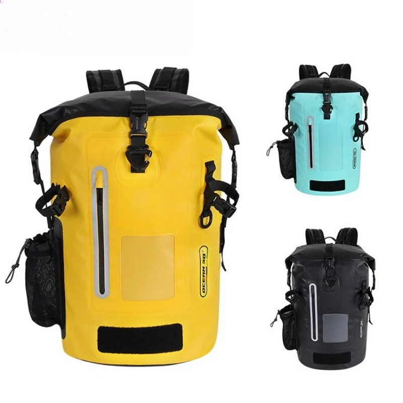 

Outdoor waterproof bag swimming rafting waterproof bag storage backpack