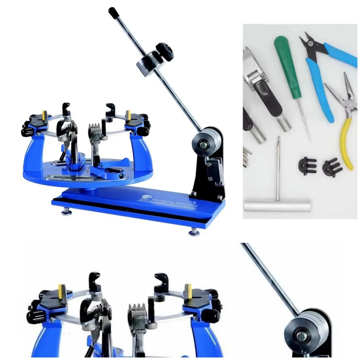 Badminton Racquet Drop Weight Stringing Machine