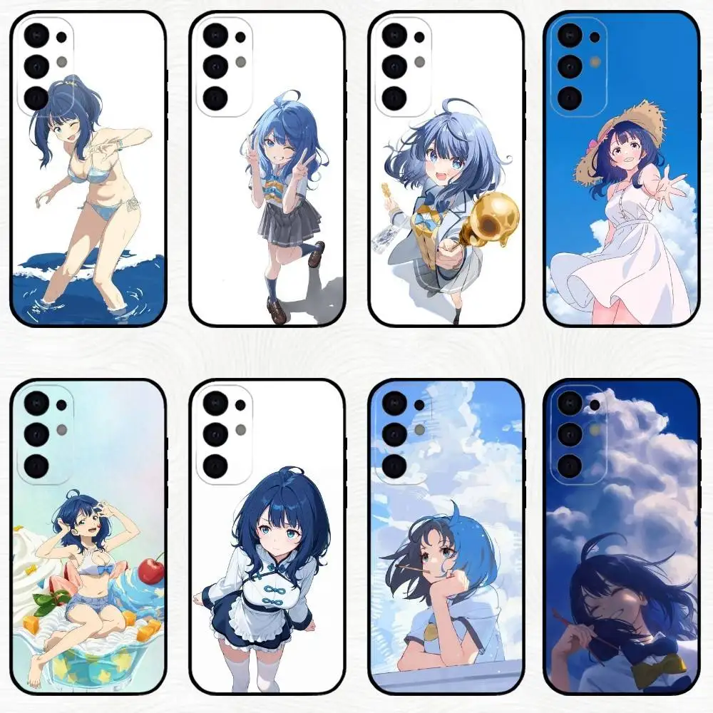 

A-Anna Yanami Phone Case For Samsung S25,S24,S21,S22,S23,S30,Ultra,S20,Plus,Soft Silicone Black Cover