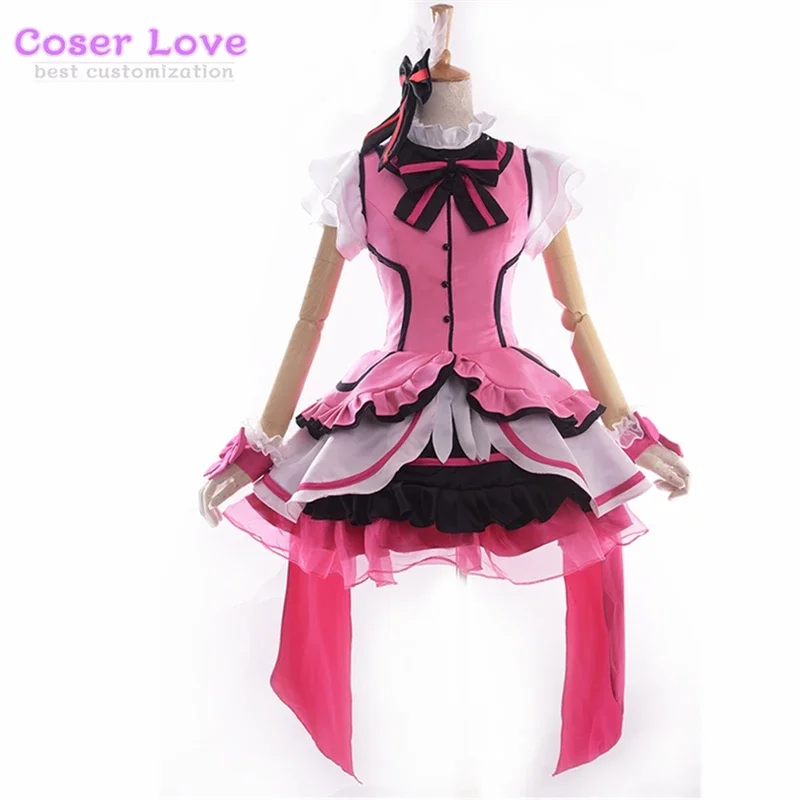 LoveLive Rent-Rent Sensation Kousaka Honoka Ayase Eri Toujou Nozomi Minami Kotori Nishikino Maki Hoshizora Rin Cosplay Costume