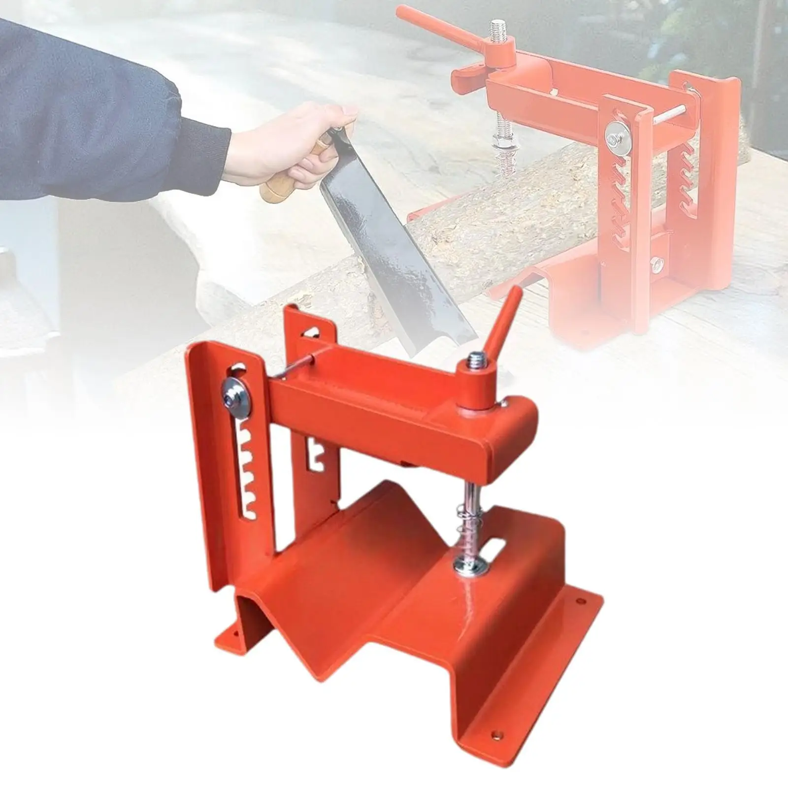 

Fastener Tool Easy to Use AntiSlip Carpentry Hand Tool Premium Log Fixer