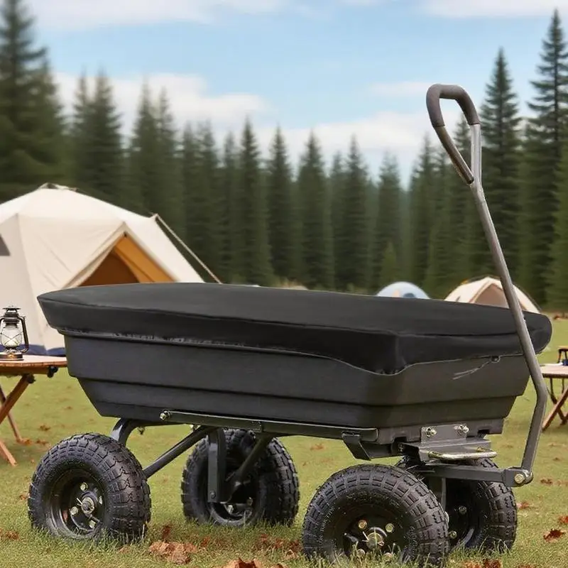 

Крышка садовой тележки 149x94x15 см, складная тележка, дождевик и пылезащитный чехол из ткани Оксфорд, защитный чехол для тележки, навес для газона и двора