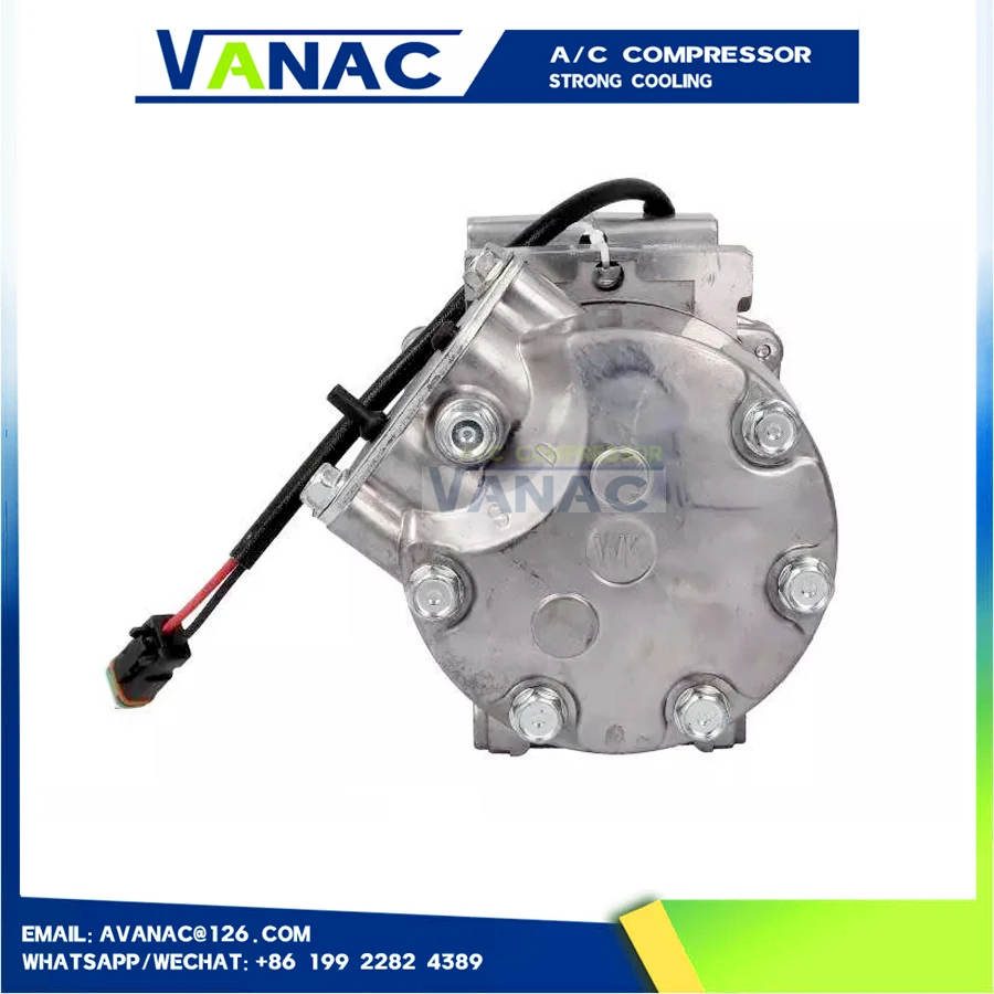 AC Compressor for Scania Trucks P470 R470 R500 R580 P380 P340 R620 T470 10575186 1888034 1376998 1412263 TSP0155293 7847 SD7H15