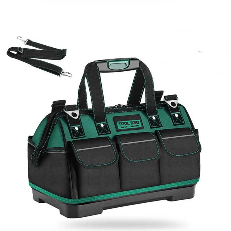 Oxford pano cintura saco, Multi-Function Repair Tool Box, saco de armazenamento portátil, Hardware eletricista, resistente ao desgaste