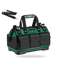 Wear-resistant oxford cloth tool bag multi-function repair tool box hardware electrician waist bag portable storage bag