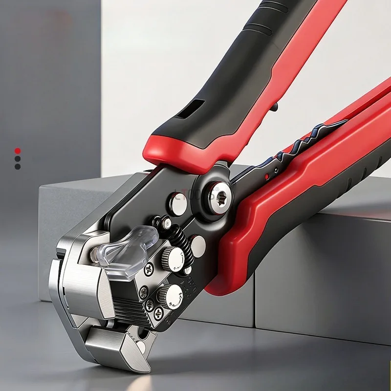 Multifunctional Automatic Wire Stripper Pliers Self-Adjusting Wire Stripper Professional Electrician Tool for Cable Stripping