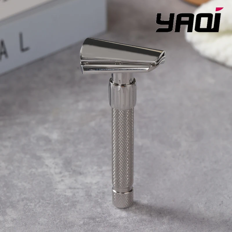 

Men Razor Yaqi Torqx Stainless Steel Slant Adjustable Safety Razor Collectibles Birthday Gift For Boyfriend