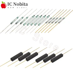 5/10PCS Reed Switch Magnetic Switch Sensor MKA07101 MKA10110 Y213 MMKA17101 GPS-11A GPS-14A GPS-14B NO NC Normally Open Closed