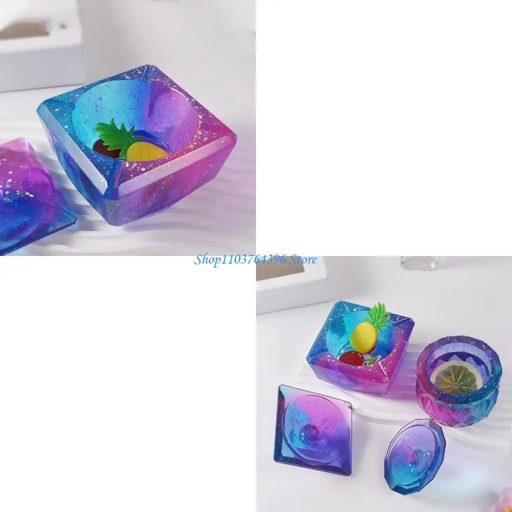 

Set of 2 Silicone Jar Resin Moulds Silicone Resin Jar Moulds Silicone DIY Molds