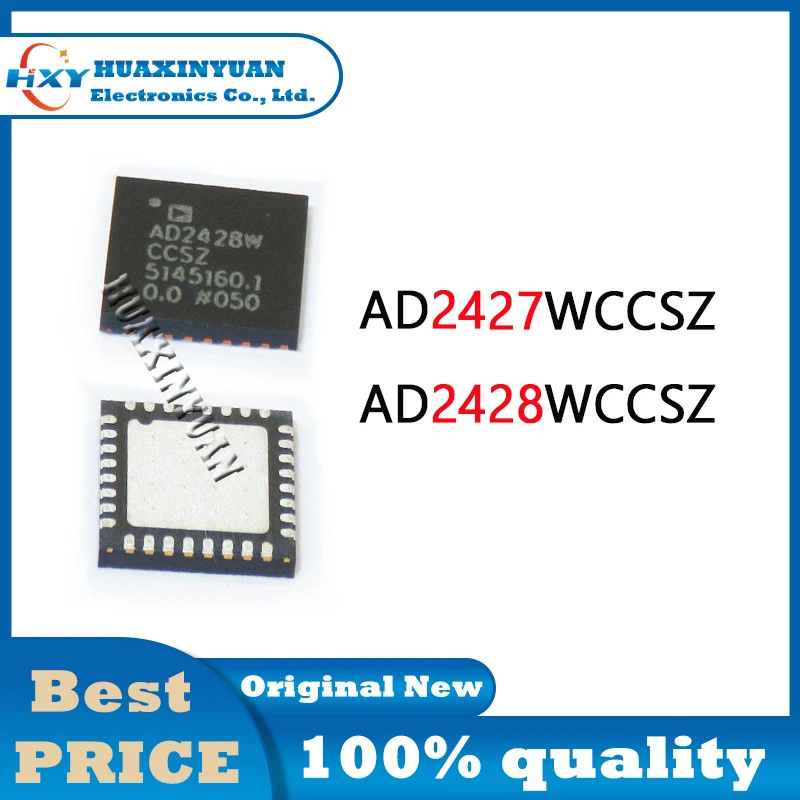 1PCS/Lot AD2427WCCSZ AD2428WCCSZ AD2427 AD2428 AD2427W AD2428W AD2427WCC AD2428WCC AD242 AD Electronics New and Original Ic Chip