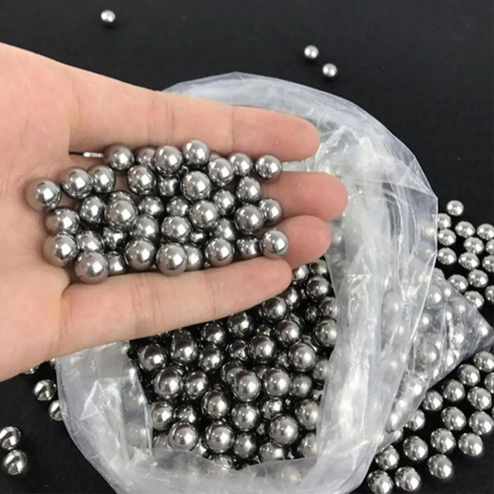 1kg (=280pcs ) 9.5mm carbon steel balls 9.5 mm bearings ball catapult slingshot AMMO  in stock