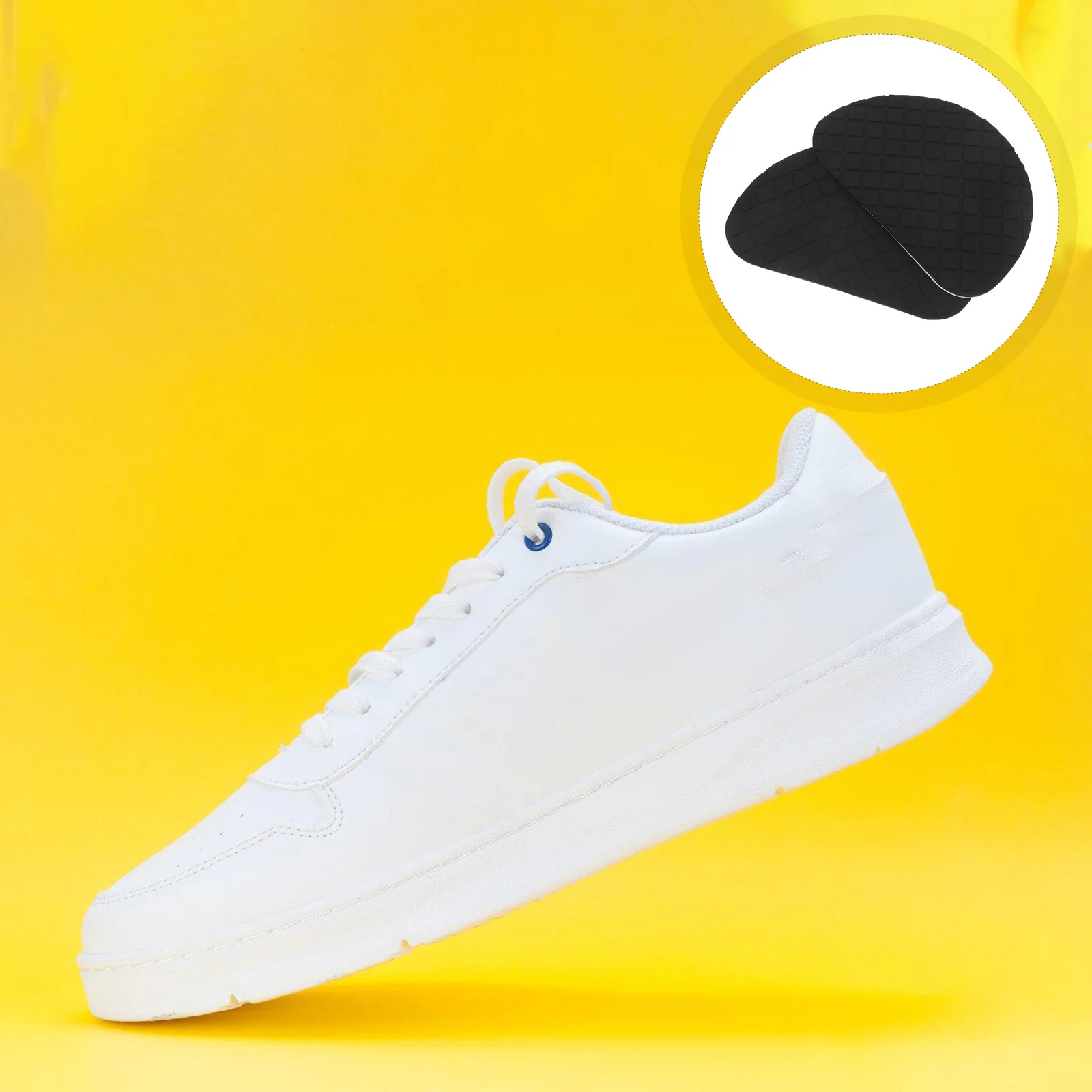 

1 Pair Anti Slip Sole Patches Soft Durable Material Non Slip Sneaker Pads Shoe Accessories Protectors Sole Protectors