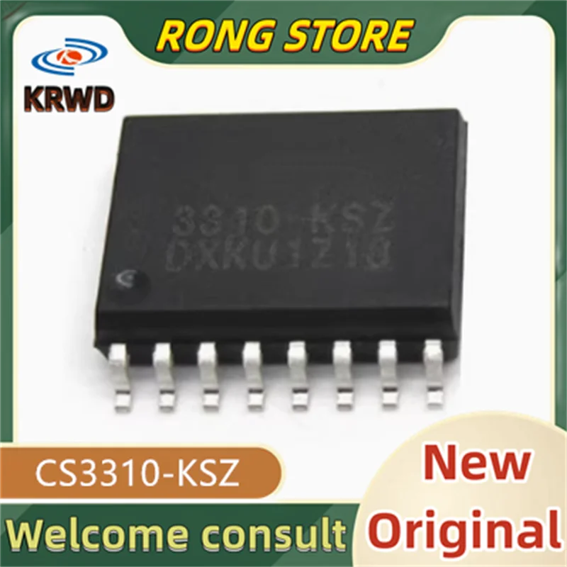 

1 шт. 3310-KSZ Новый и оригинальный CS3310-KSZ CS3310-K CS3310 SOP-16