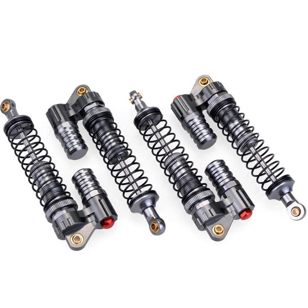 4 pz/2 pz 100mm cuscinetto ammortizzatore adatto per 1/10 Crawler-type RC Axial SCX10 Tamiya CC01 Rock Crawler Car