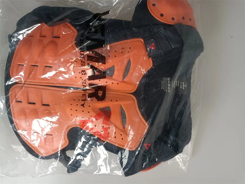 Kids Motorcycle Riding Body Armor/Elbow Knee Protector Children Motocross Back Vest Chest Off-Road Moto Cycling Protective Gear