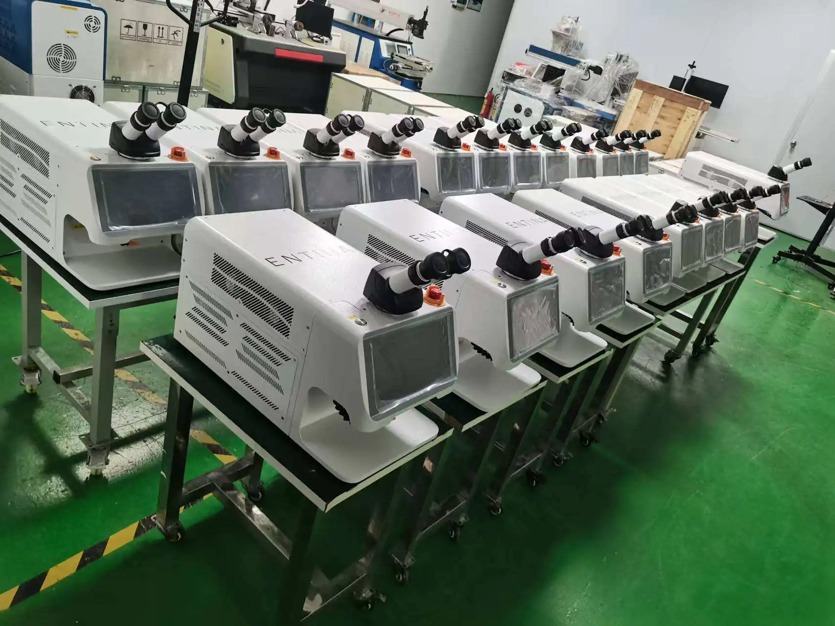 Yag 150w soldador a laser portátil para metal dental ouro prata mini jóias máquina de solda a laser para reparação jóias