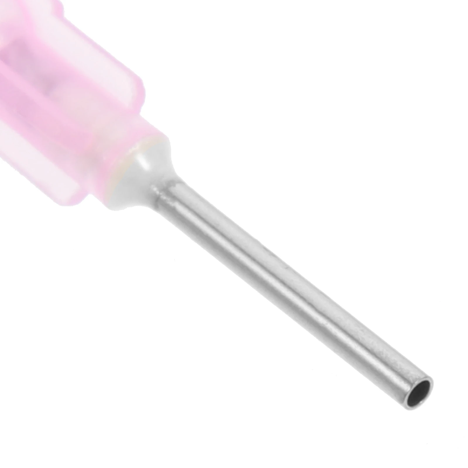 

100pcs Industrial Dispensing Blunt Tip Replacement For Glue Liquid Sealant Precision Metal Mini Needles Set Steel Connector