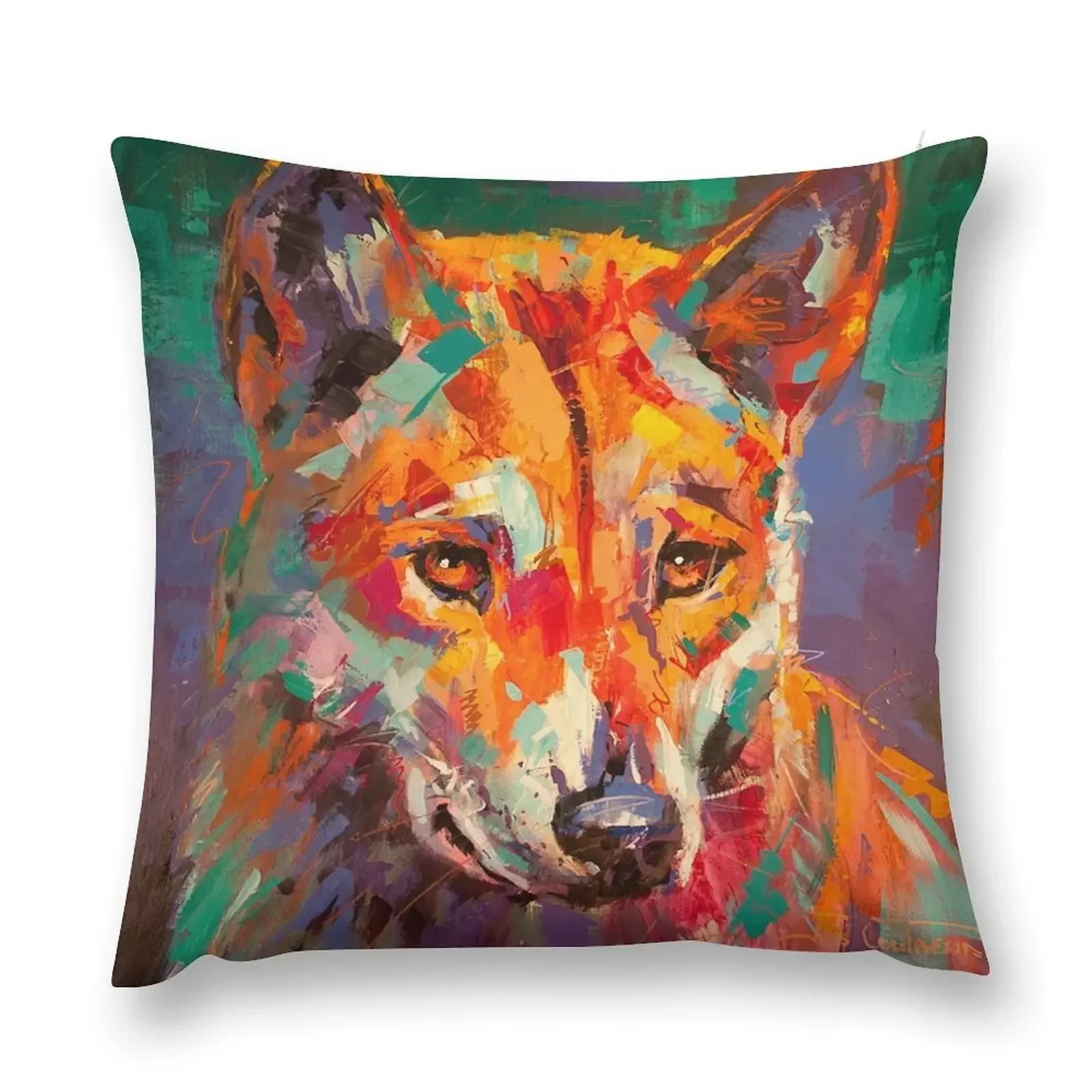 Australian Dingo Throw Pillow Pillowcases For Pillows Decorative Cover For Living Room Sofa Cover pillow