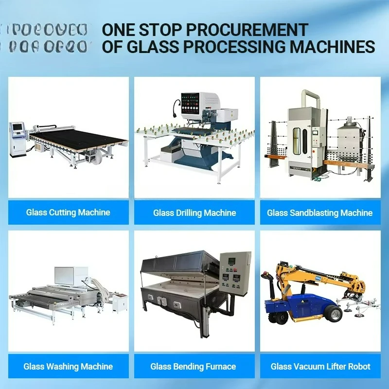 Mini moedor redondo interno e externo com chanfro de vidro personalizável